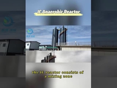 IC Αναερόβιος αντιδραστήρας υψηλής απόδοσης